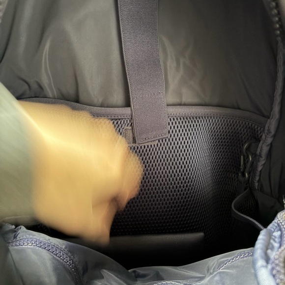 Dagne Dover Navy Blue Backpack - Picture 4 of 9